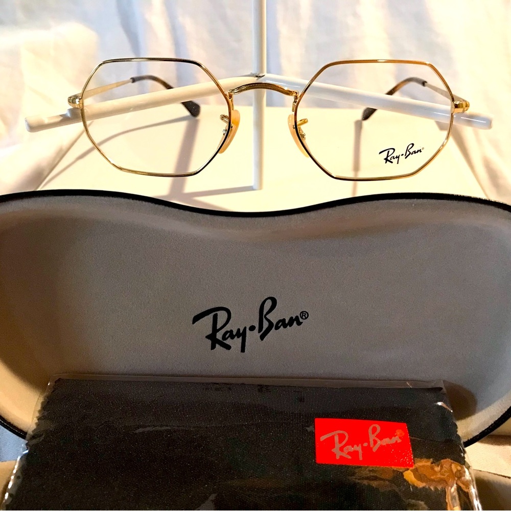 New RayBan Eyeglass Frames